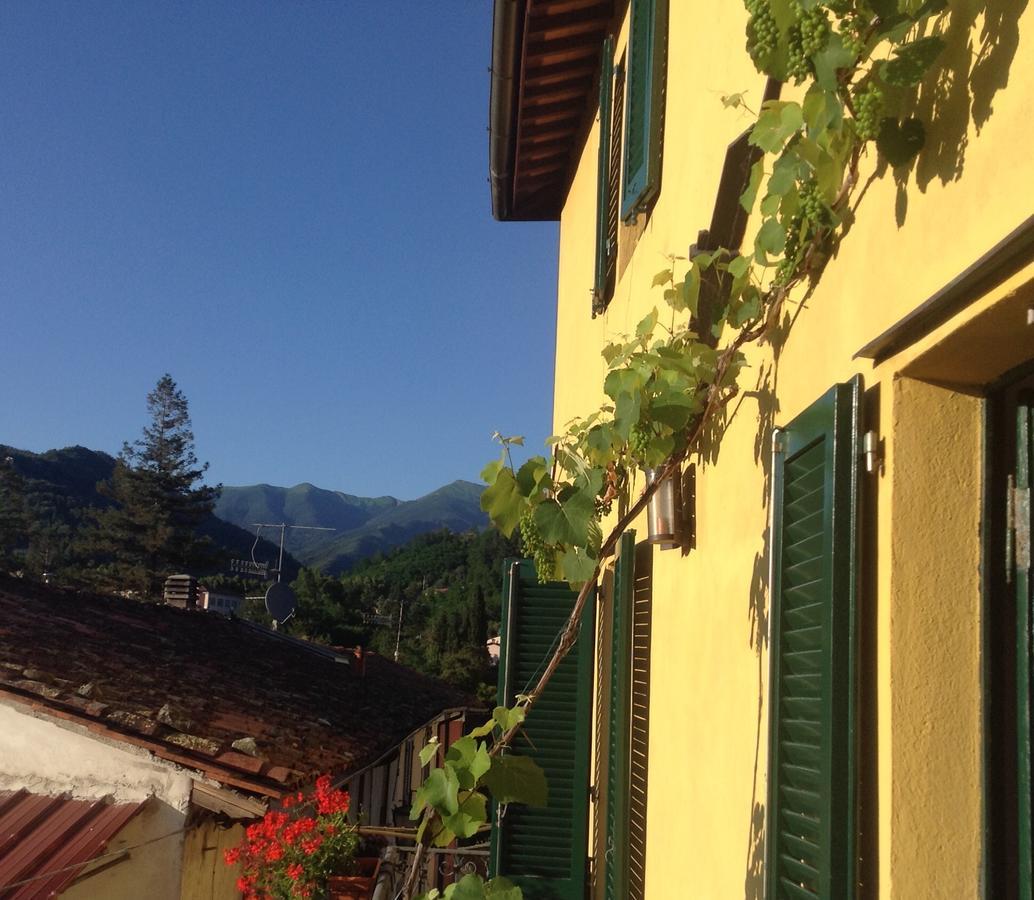Casa Fontana Tuscany B&B Barga Kültér fotó